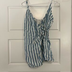 Striped Romper